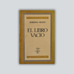 SEPTIEMBRE - El círculo | El libro vacío, Josefina Vicens