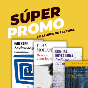 PAQUETE DE DESCUENTO | Club de lectura anual (1 club)