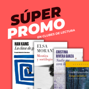 PAQUETE DE DESCUENTO | Club de lectura anual (2 clubes)