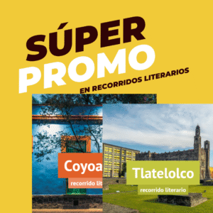 PAQUETE DE DESCUENTO | Recorridos literarios (2 recorridos)