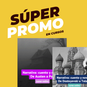 20% DE DESCUENTO | Narrativa: cuento y novela (3 cursos)
