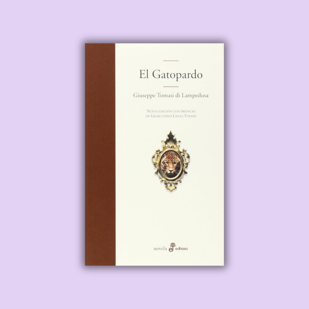 JUNIO | El gatopardo (1958), Giuseppe Tomassi de Lampedusa